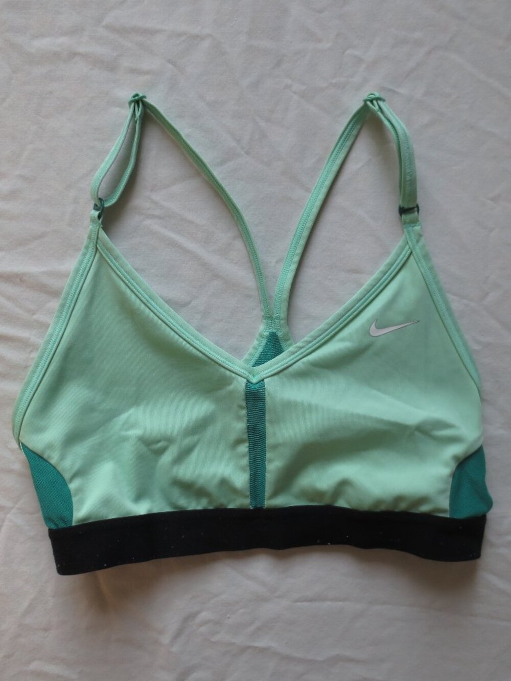 Nike Dri-FIT Indy Mint Green Sports Bra S